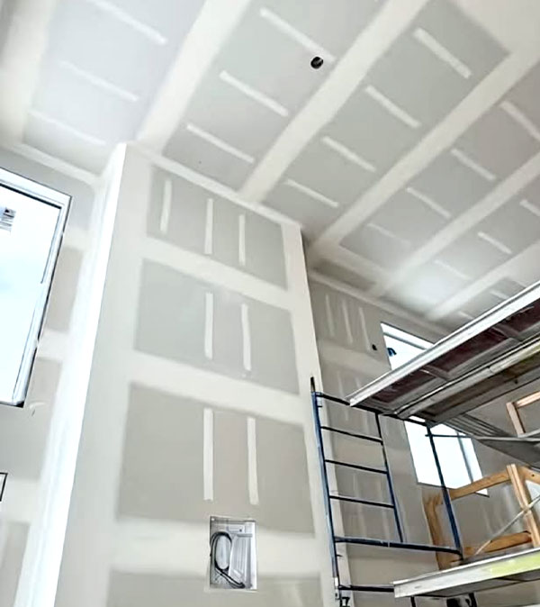 Drywall installation commercial Whitefish Montana serving the Flathead Valley area